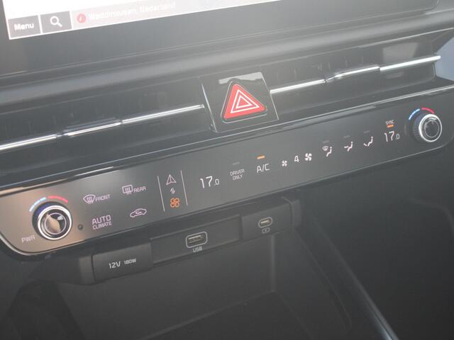 KIA Niro 1.6 GDi Hybrid ComfortLine | Sept leverbaar | Camera | Clima | Carplay | 16'' lichtmetaal | LED