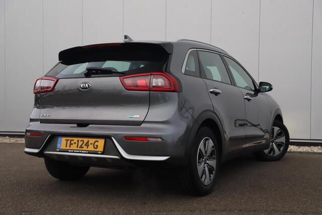 KIA Niro 1.6 GDi Hybrid DynamicLine Automaat Half Leder Navigatie Camera Lane Assist Clima Cruise PDC Carplay Android Bluetooth LED