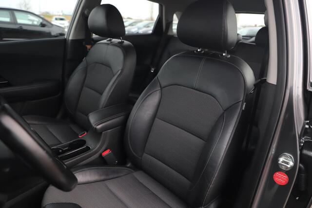 KIA Niro 1.6 GDi Hybrid DynamicLine Automaat Half Leder Navigatie Camera Lane Assist Clima Cruise PDC Carplay Android Bluetooth LED