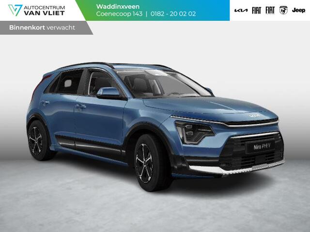 KIA Niro 1.6 GDi PHEV DynamicPlusLine | Schuif-/kanteldak | Stoel-/stuurverwarming | LED | Head-up display | Navi | Clima | Camera