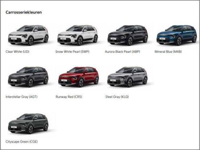 KIA Niro 1.6 GDi PHEV DynamicPlusLine | Schuif-/kanteldak | Stoel-/stuurverwarming | LED | Head-up display | Navi | Clima | Camera