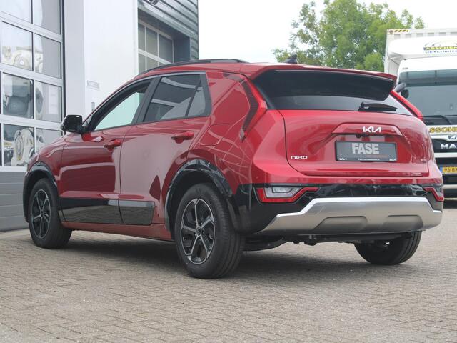 KIA Niro 1.6 GDi Hybrid DynamicPlusLine | LED | Clima | Navi | Carplay | Stoel-/stuurverwarming | Schuif-/kanteldak | Head-up display