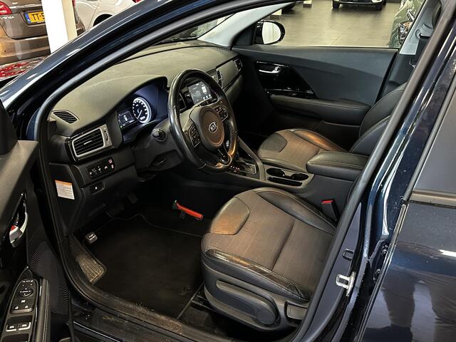 KIA Niro 1.6 GDi Hybrid DynamicLine Nederlandse auto, cruise control adaptief, achteruitrijcamera, Apple carplay, elektrisch inklapbare spiegels, climate control |