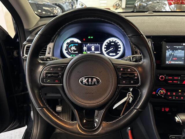 KIA Niro 1.6 GDi Hybrid DynamicLine Nederlandse auto, cruise control adaptief, achteruitrijcamera, Apple carplay, elektrisch inklapbare spiegels, climate control |