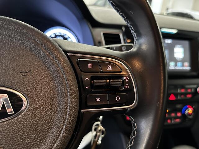 KIA Niro 1.6 GDi Hybrid DynamicLine Nederlandse auto, cruise control adaptief, achteruitrijcamera, Apple carplay, elektrisch inklapbare spiegels, climate control |