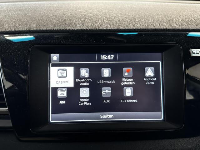KIA Niro 1.6 GDi Hybrid DynamicLine Nederlandse auto, cruise control adaptief, achteruitrijcamera, Apple carplay, elektrisch inklapbare spiegels, climate control |