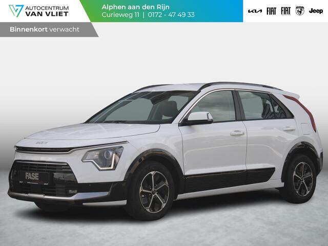 KIA Niro 1.6 GDi Hybrid DynamicLine Navigatie | Carplay | Adapt. Cruise | Climate | Keyless | Camera | Bestelbaar | Snel leverbaar