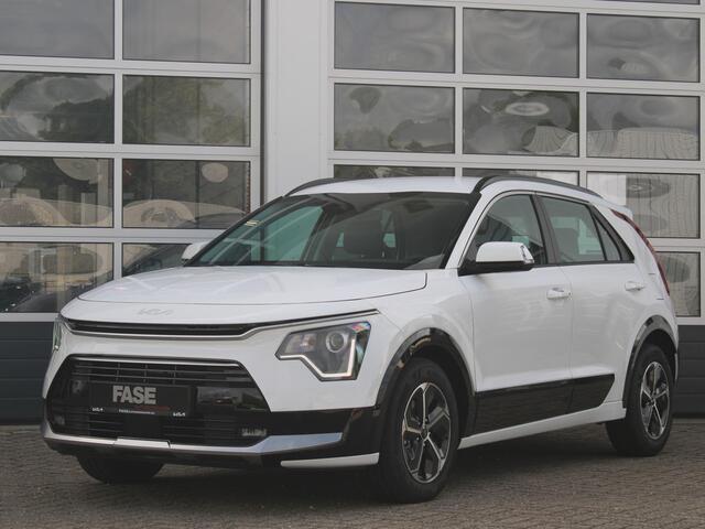 KIA Niro 1.6 GDi Hybrid DynamicLine Navigatie | Carplay | Adapt. Cruise | Climate | Keyless | Camera | Bestelbaar | Snel leverbaar