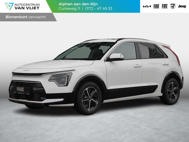 KIA Niro 1.6 GDi Hybrid DynamicPlusLine Stoel-/stuurverwarming | Schuif-/kanteldak | Head-up display | LED | Bestelbaar | Snel leverbaar