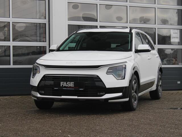 KIA Niro 1.6 GDi Hybrid DynamicPlusLine Stoel-/stuurverwarming | Schuif-/kanteldak | Head-up display | LED | Bestelbaar | Snel leverbaar