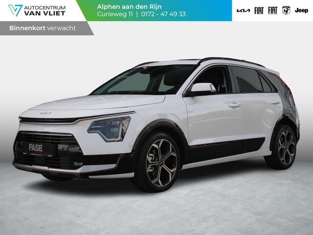 KIA Niro 1.6 GDi Hybrid ExecutiveLine Schuif-/kanteldak | 18"LMV | Stoel koeling+verwarming | Harman Kardon | LED | Bestelbaar | Snel leverbaar