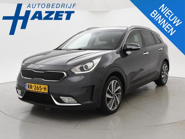 KIA Niro 1.6 GDi HYBRID EDITION *DEALER ONDERH.* + APPLE CARPLAY / CAMERA / TREKHAAK / STOEL/STUURWIELVERWARMING