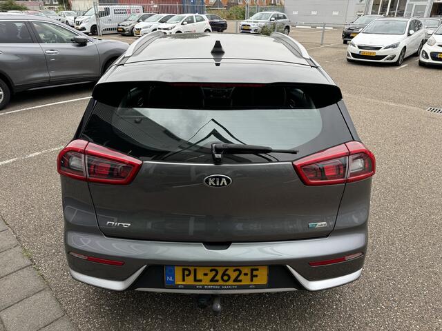 KIA Niro 1.6 GDi Hybrid First Edition Leder Trekhaak