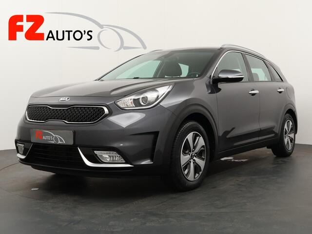 KIA Niro 1.6 GDi Hybrid First Edition | Hoge instap | Trekhaak | Metallic |