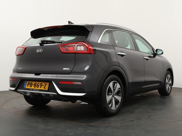 KIA Niro 1.6 GDi Hybrid First Edition | Hoge instap | Trekhaak | Metallic |