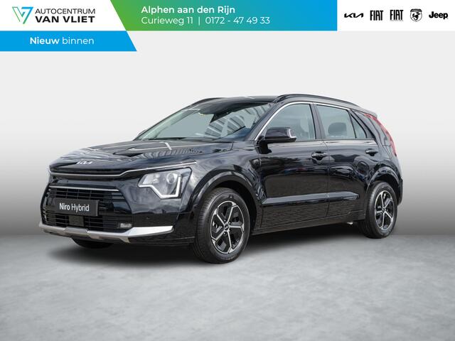 KIA Niro 1.6 GDi Hybrid DynamicLine | Op Voorraad | Direct leverbaar! | Navigatie | Carplay | Adapt. Cruise | Climate | Keyless | Camera | Bestelbaar | Snel leverbaar