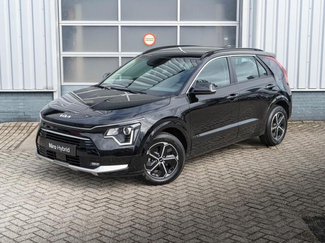 KIA Niro 1.6 GDi Hybrid DynamicLine | Op Voorraad | Direct leverbaar! | Navigatie | Carplay | Adapt. Cruise | Climate | Keyless | Camera | Bestelbaar | Snel leverbaar