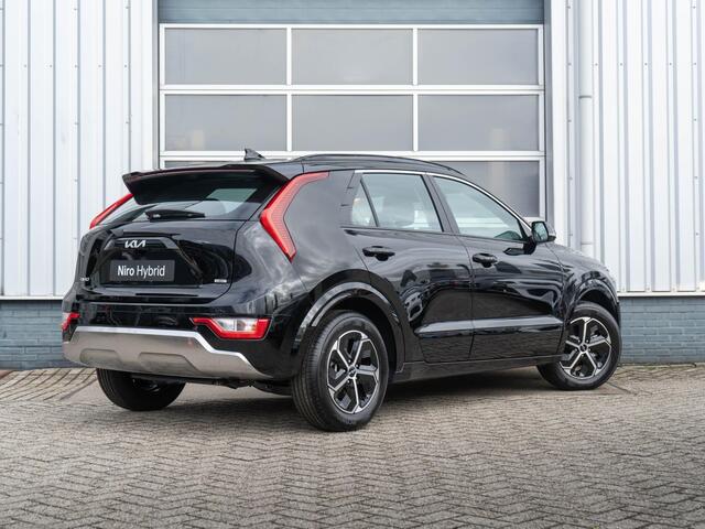 KIA Niro 1.6 GDi Hybrid DynamicLine | Op Voorraad | Direct leverbaar! | Navigatie | Carplay | Adapt. Cruise | Climate | Keyless | Camera | Bestelbaar | Snel leverbaar