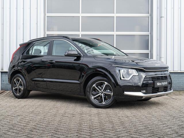 KIA Niro 1.6 GDi Hybrid DynamicLine | Op Voorraad | Direct leverbaar! | Navigatie | Carplay | Adapt. Cruise | Climate | Keyless | Camera | Bestelbaar | Snel leverbaar