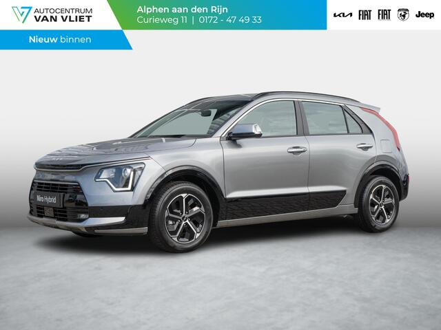 KIA Niro 1.6 GDi Hybrid DynamicLine | Op Voorraad | Direct leverbaar! | Navigatie | Carplay | Adapt. Cruise | Climate | Keyless | Camera | Bestelbaar | Snel leverbaar