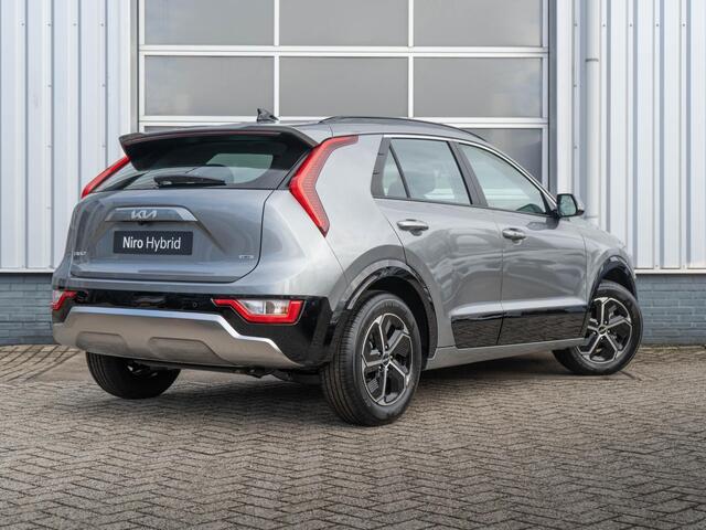 KIA Niro 1.6 GDi Hybrid DynamicLine | Op Voorraad | Direct leverbaar! | Navigatie | Carplay | Adapt. Cruise | Climate | Keyless | Camera | Bestelbaar | Snel leverbaar