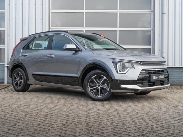 KIA Niro 1.6 GDi Hybrid DynamicLine | Op Voorraad | Direct leverbaar! | Navigatie | Carplay | Adapt. Cruise | Climate | Keyless | Camera | Bestelbaar | Snel leverbaar