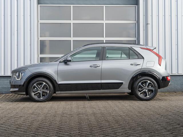 KIA Niro 1.6 GDi Hybrid DynamicLine | Op Voorraad | Direct leverbaar! | Navigatie | Carplay | Adapt. Cruise | Climate | Keyless | Camera | Bestelbaar | Snel leverbaar