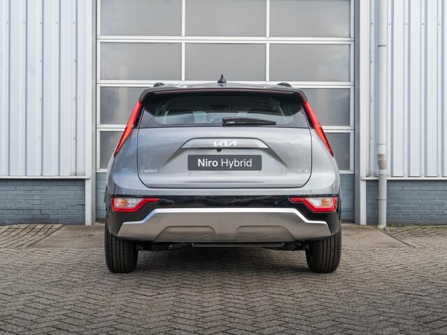 KIA Niro 1.6 GDi Hybrid DynamicLine | Op Voorraad | Direct leverbaar! | Navigatie | Carplay | Adapt. Cruise | Climate | Keyless | Camera | Bestelbaar | Snel leverbaar