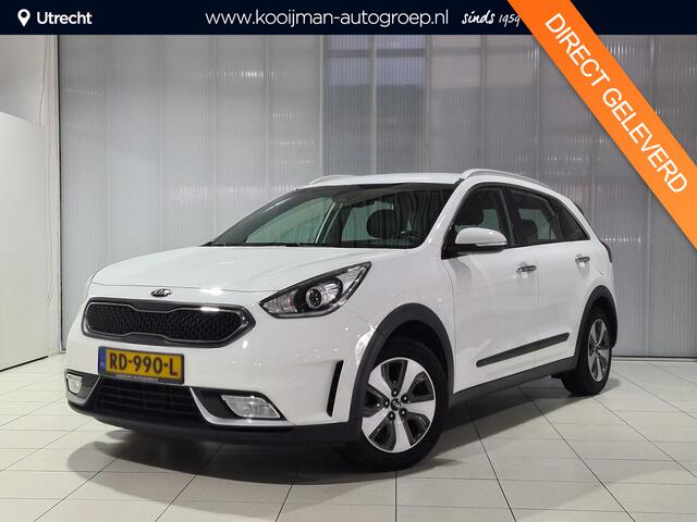 KIA Niro 1.6 GDi Hybrid DynamicLine Trekhaak, super scherpe prijs!!!