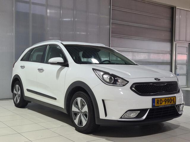 KIA Niro 1.6 GDi Hybrid DynamicLine Trekhaak, super scherpe prijs!!!