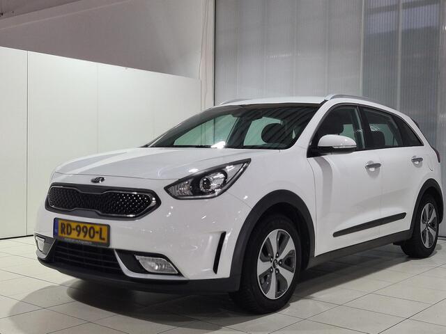 KIA Niro 1.6 GDi Hybrid DynamicLine Trekhaak, super scherpe prijs!!!
