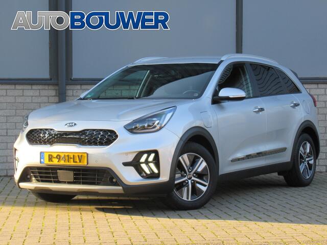 KIA Niro 1.6 GDi PHEV Plug In dealer onderh | afn.tr.haak | navi | dode hoek | LED kopl | camera | stoel+stuur verw