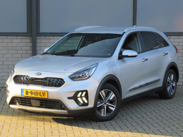 KIA Niro 1.6 GDi PHEV Plug In dealer onderh | afn.tr.haak | navi | dode hoek | LED kopl | camera | stoel+stuur verw