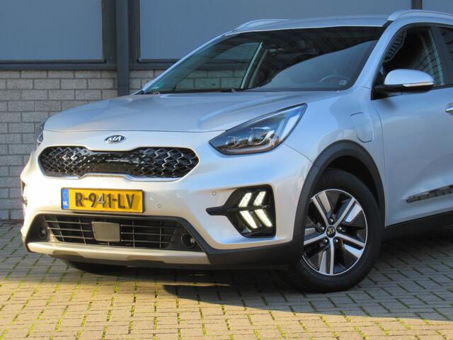 KIA Niro 1.6 GDi PHEV Plug In dealer onderh | afn.tr.haak | navi | dode hoek | LED kopl | camera | stoel+stuur verw