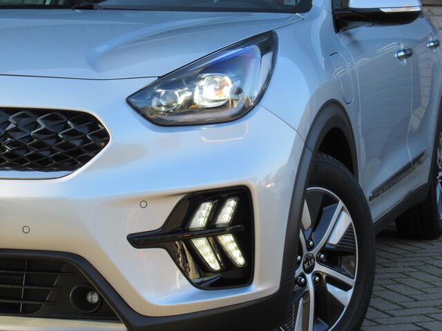 KIA Niro 1.6 GDi PHEV Plug In dealer onderh | afn.tr.haak | navi | dode hoek | LED kopl | camera | stoel+stuur verw