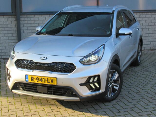 KIA Niro 1.6 GDi PHEV Plug In dealer onderh | afn.tr.haak | navi | dode hoek | LED kopl | camera | stoel+stuur verw