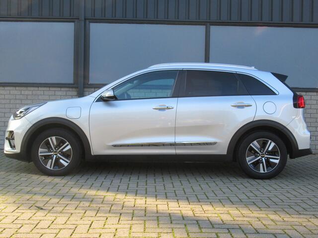 KIA Niro 1.6 GDi PHEV Plug In dealer onderh | afn.tr.haak | navi | dode hoek | LED kopl | camera | stoel+stuur verw