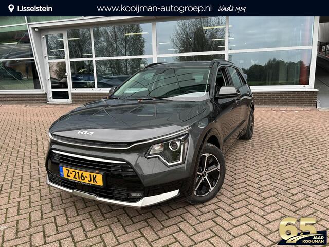 KIA Niro 1.6 GDi Hybrid DynamicLine 1300KG TREKGEWICHT | 141PK