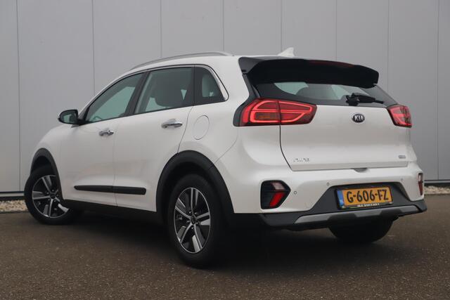 KIA Niro 1.6 GDi Hybrid DynamicLine 140PK Automaat Half Leder Navigatie Camera Clima Adaptive Cruise Lane Assist