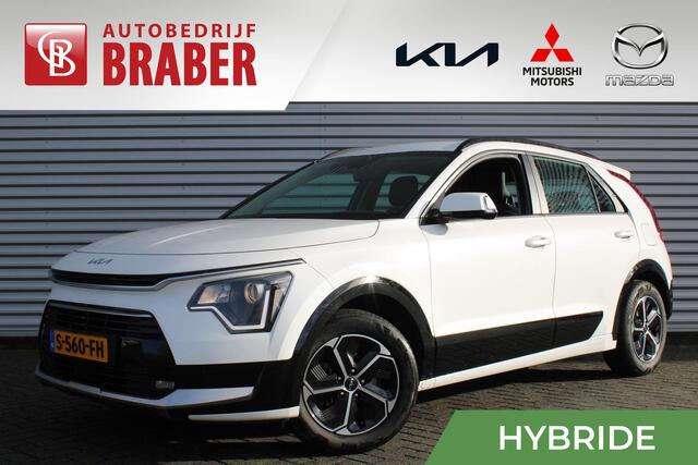 KIA Niro 1.6 GDi Hybrid DynamicLine | Navi | Airco | Cruise | Camera | LED | Automaat |