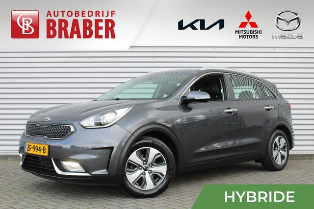 KIA Niro 1.6 GDi Hybrid DynamicLine | Airco | Trekhaak | Cruise | Navi | Camera |