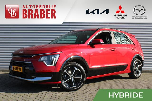 KIA Niro 1.6 GDi Hybrid DynamicLine | Navi | Cruise | Airco | Camera | LED | PDC |