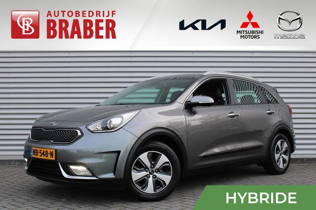 KIA Niro 1.6 GDi Hybrid First Edition | Navi | Clima | Trekhaak | Camera | Dealeronderhouden |