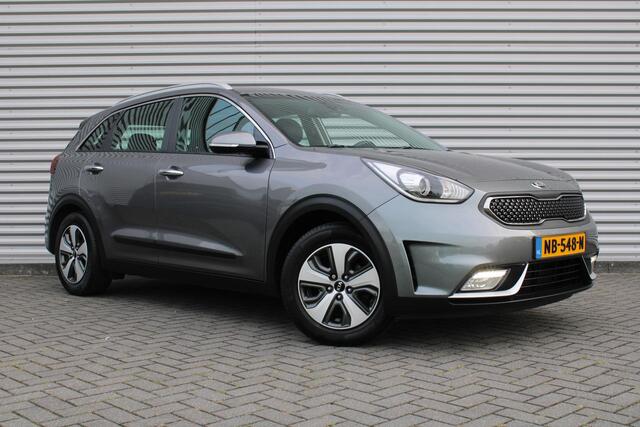 KIA Niro 1.6 GDi Hybrid First Edition | Navi | Clima | Trekhaak | Camera | Dealeronderhouden |