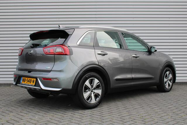 KIA Niro 1.6 GDi Hybrid First Edition | Navi | Clima | Trekhaak | Camera | Dealeronderhouden |