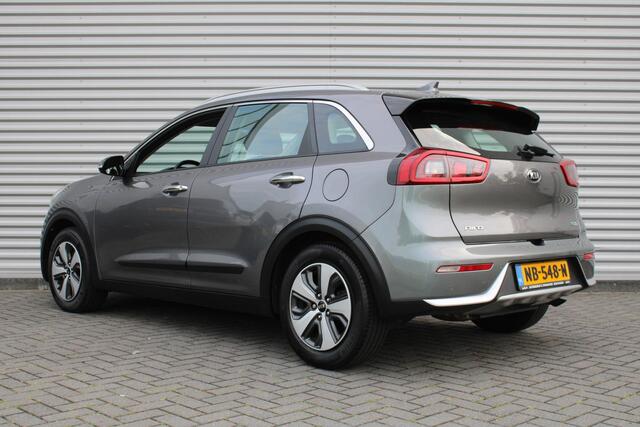KIA Niro 1.6 GDi Hybrid First Edition | Navi | Clima | Trekhaak | Camera | Dealeronderhouden |