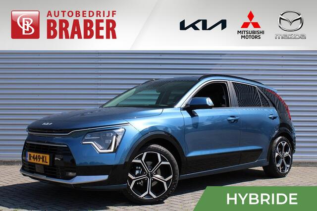 KIA Niro 1.6 GDi Hybrid ExecutiveLine | 18" LM | Navi | Airco | Cruise | Camera | Leer |