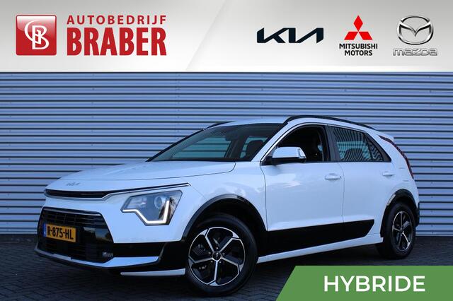 KIA Niro 1.6 GDi Hybrid DynamicLine | Airco | Cruise | Camera | Navi |
