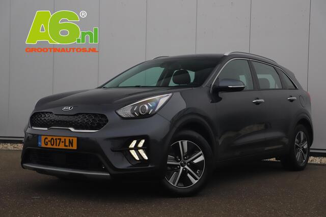 KIA Niro 1.6 GDi Hybrid ExecutiveLine 140PK Automaat Half Leder Navigatie Camera Adaptive Cruise Clima Carplay Android
