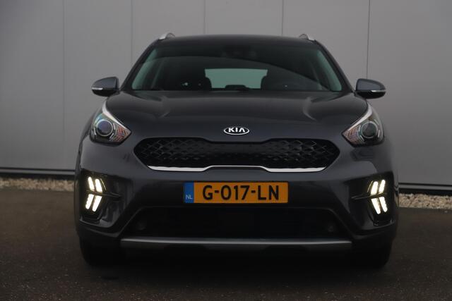 KIA Niro 1.6 GDi Hybrid ExecutiveLine 140PK Automaat Half Leder Navigatie Camera Adaptive Cruise Clima Carplay Android